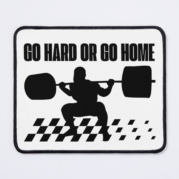 Item preview, Weightlifting Go Hard Or Go Home Gym Motivation designed and sold by HYPNK.
