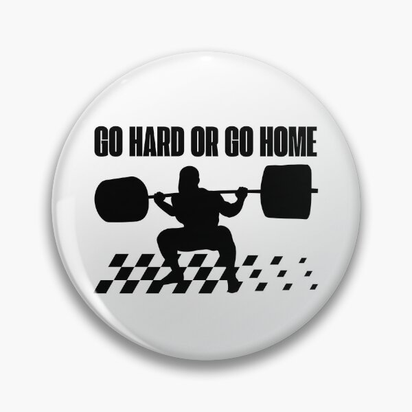 Item preview, Weightlifting Go Hard Or Go Home Gym Motivation designed and sold by HYPNK.