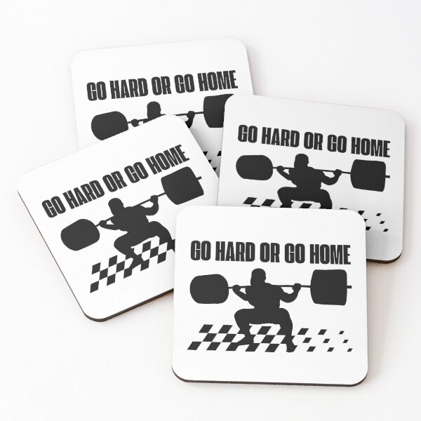 Item preview, Weightlifting Go Hard Or Go Home Gym Motivation designed and sold by HYPNK.