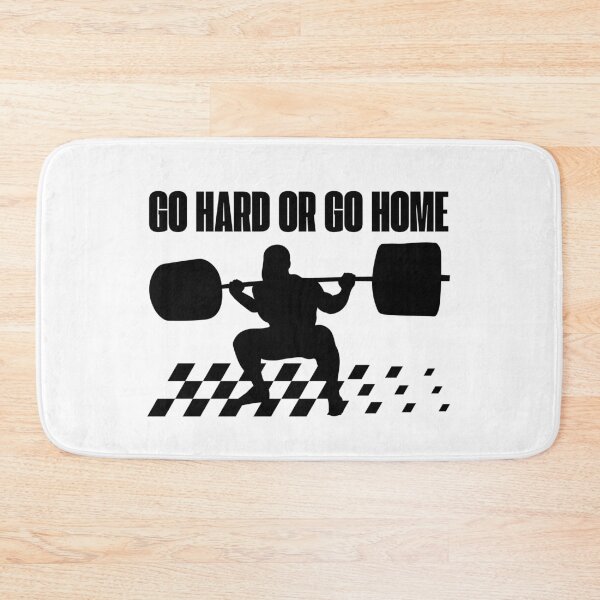 Item preview, Weightlifting Go Hard Or Go Home Gym Motivation designed and sold by HYPNK.