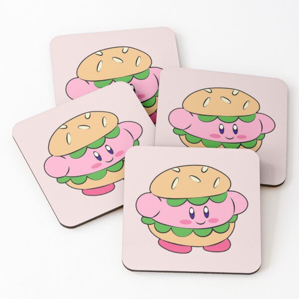 Item preview, Kirby burger designed and sold by WinterBearMin.