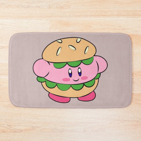 Item preview, Kirby burger designed and sold by WinterBearMin.