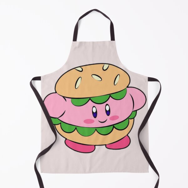 Item preview, Kirby burger designed and sold by SerendipityMAKN.