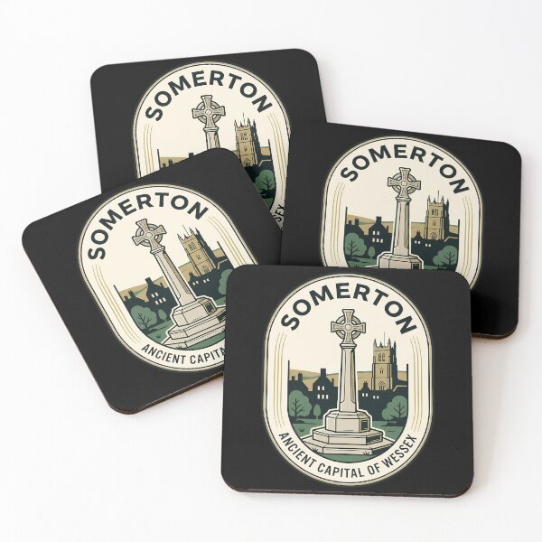 Item preview, Somerton Somerset Vintage Travel Emblem Wessex Heritage designed and sold by k3rstman1.