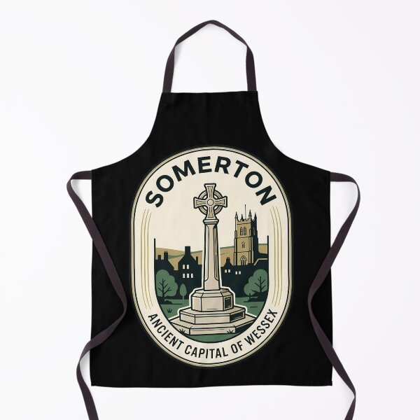 Item preview, Somerton Somerset Vintage Travel Emblem Wessex Heritage designed and sold by k3rstman1.