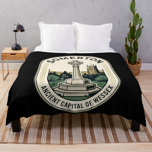 Item preview, Somerton Somerset Vintage Travel Emblem Wessex Heritage designed and sold by k3rstman1.