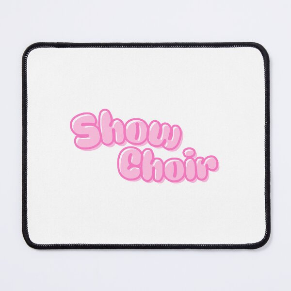 Item preview, Show Choir (pink) designed and sold by Jo's Lil' Things.