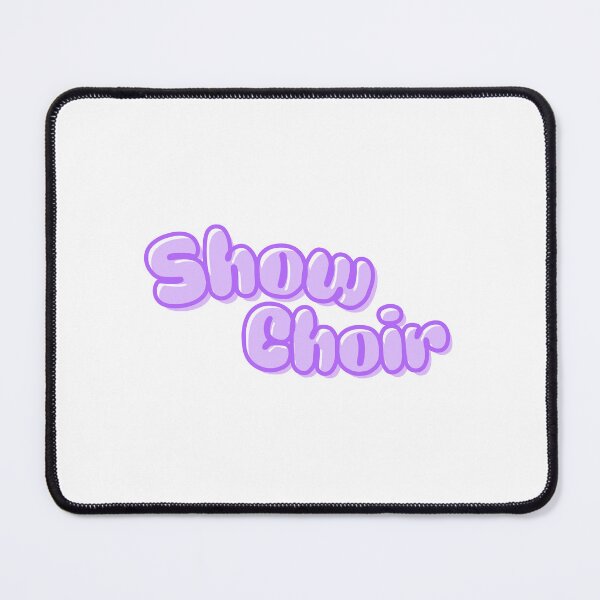 Item preview, Show Choir (purple) designed and sold by Jo's Lil' Things.