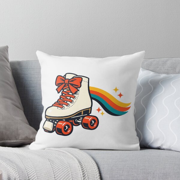 Item preview, Retro Roller Skate Rainbow Rollerskating Nostalgia designed and sold by eignvalue.