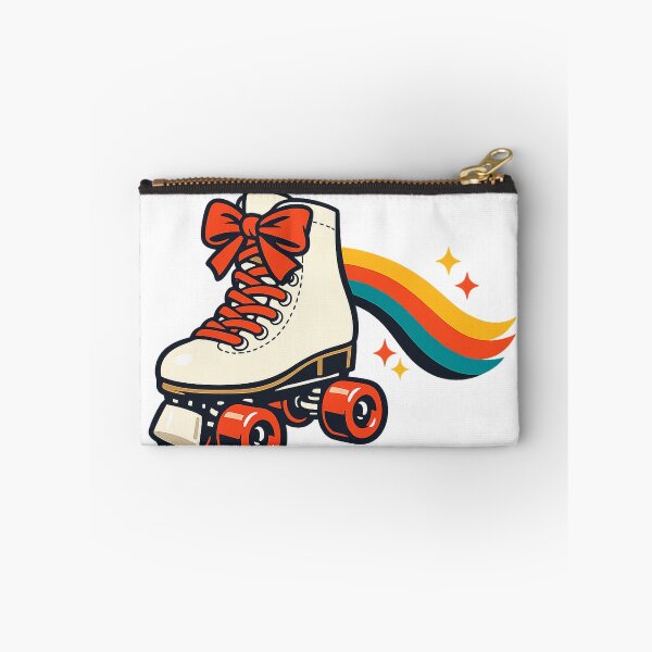 Item preview, Retro Roller Skate Rainbow Rollerskating Nostalgia designed and sold by eignvalue.