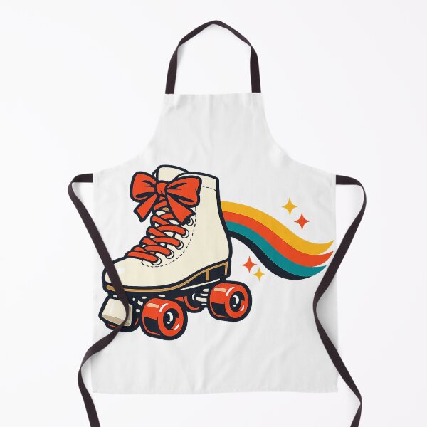 Item preview, Retro Roller Skate Rainbow Rollerskating Nostalgia designed and sold by eignvalue.