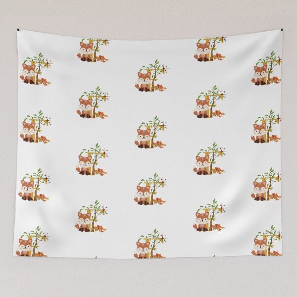 Item preview, Letter f  Fox designed and sold by IvonneDesigns.