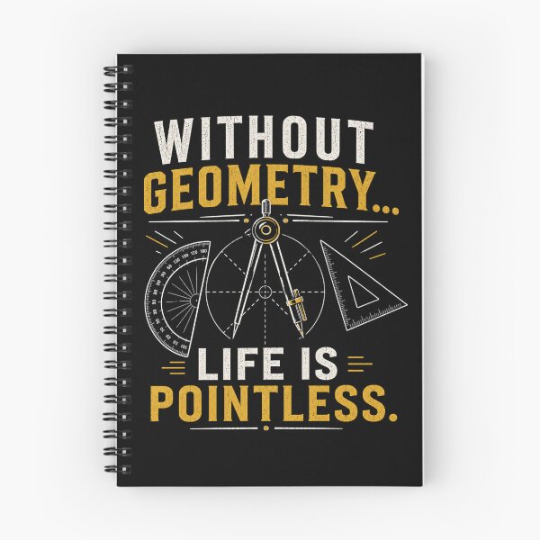 Item preview, Funny Geometry Pun | Life Is Pointless  designed and sold by Lotta Luxxa Lifestyle.