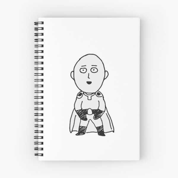 Item preview, One Punch Man — Saitama Sketch Aesthetic designed and sold by TheStickLab.