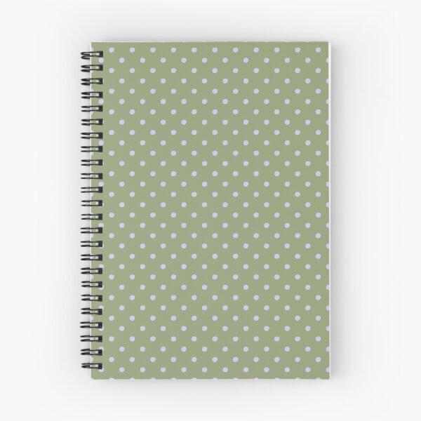 Item preview, Lavender and Olive Green Polka Dots | Minimalist Lavender Dots on Olive Pattern | Pastel Purple and Olive Dots | Elegant Soft Purple and Green | Boho Lavender and Olive Pattern designed and sold by VivaFy.