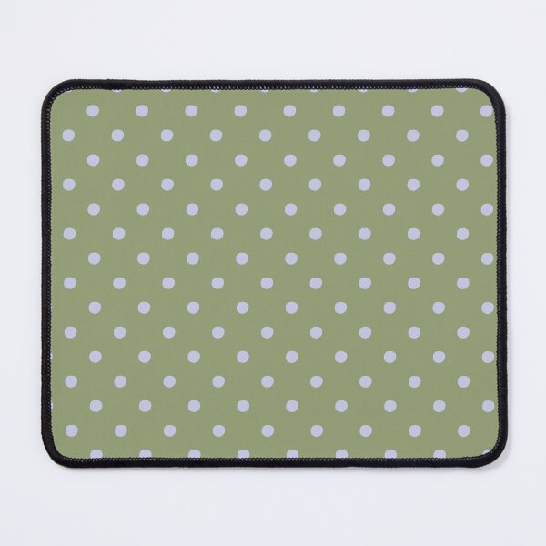 Item preview, Lavender and Olive Green Polka Dots | Minimalist Lavender Dots on Olive Pattern | Pastel Purple and Olive Dots | Elegant Soft Purple and Green | Boho Lavender and Olive Pattern designed and sold by VivaFy.