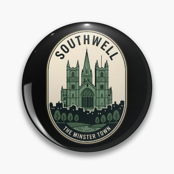Item preview, Southwell Minster Town Vintage Travel Emblem designed and sold by k3rstman1.