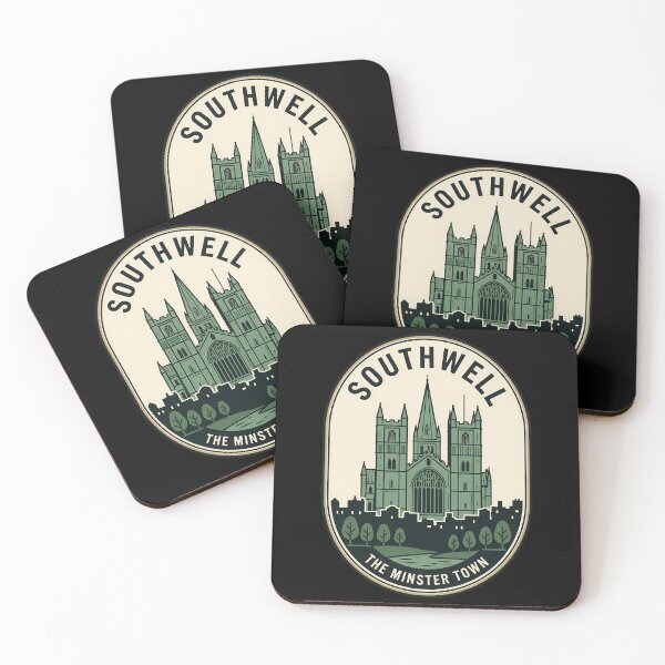 Item preview, Southwell Minster Town Vintage Travel Emblem designed and sold by k3rstman1.