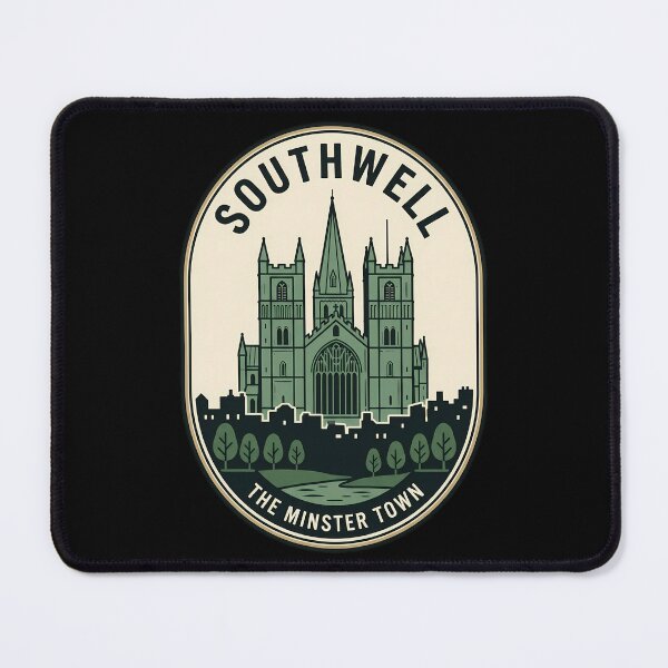 Item preview, Southwell Minster Town Vintage Travel Emblem designed and sold by k3rstman1.