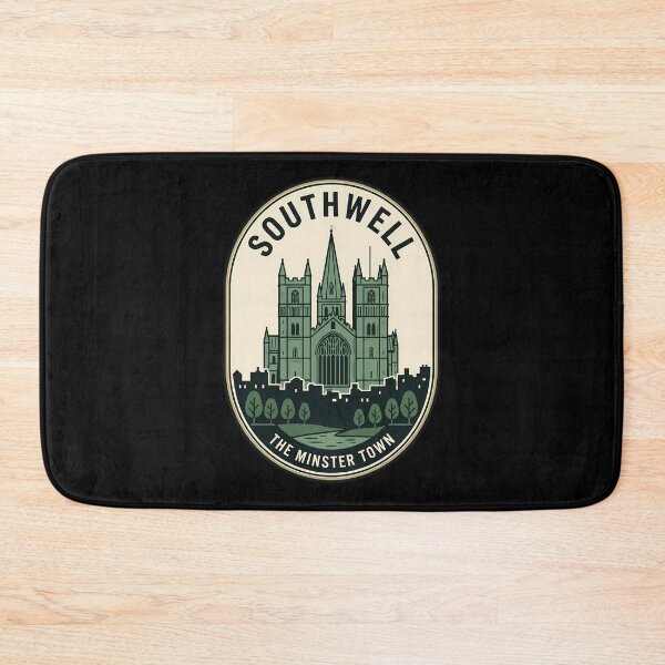 Item preview, Southwell Minster Town Vintage Travel Emblem designed and sold by k3rstman1.