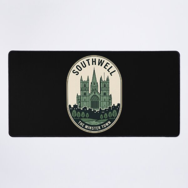 Item preview, Southwell Minster Town Vintage Travel Emblem designed and sold by k3rstman1.