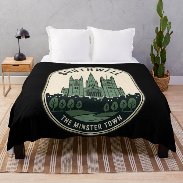Item preview, Southwell Minster Town Vintage Travel Emblem designed and sold by k3rstman1.
