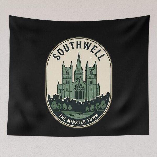 Item preview, Southwell Minster Town Vintage Travel Emblem designed and sold by k3rstman1.