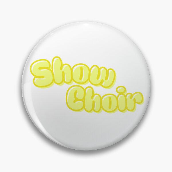 Item preview, Show Choir (yellow) designed and sold by Jo's Lil' Things.