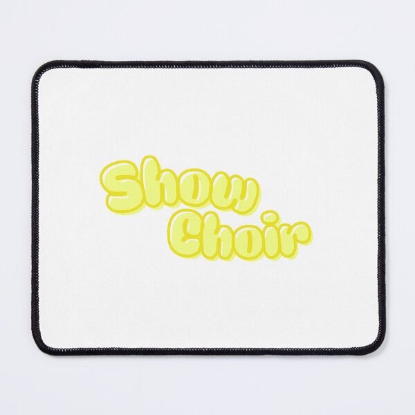 Item preview, Show Choir (yellow) designed and sold by Jo's Lil' Things.