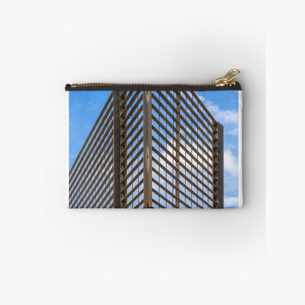 Item preview, Rusty Metal Lattice Fence Corner Against Blue Sky, Industrial Architectural Grid Pattern designed and sold by Nmallia.