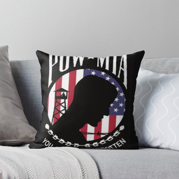 Item preview, Pow Mia Flag Usa Prisoner Of War You Are Not Forgo designed and sold by LCBCreations.