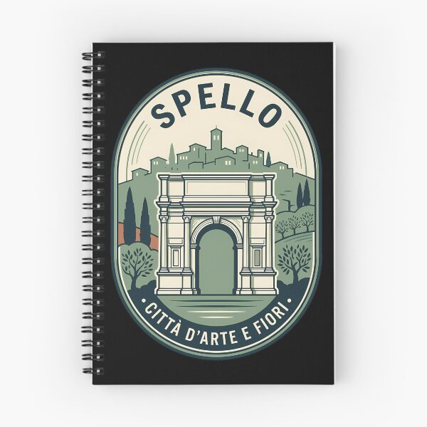 Item preview, Spello Italy Vintage Travel Emblem designed and sold by k3rstman1.