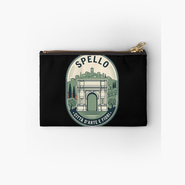 Item preview, Spello Italy Vintage Travel Emblem designed and sold by k3rstman1.