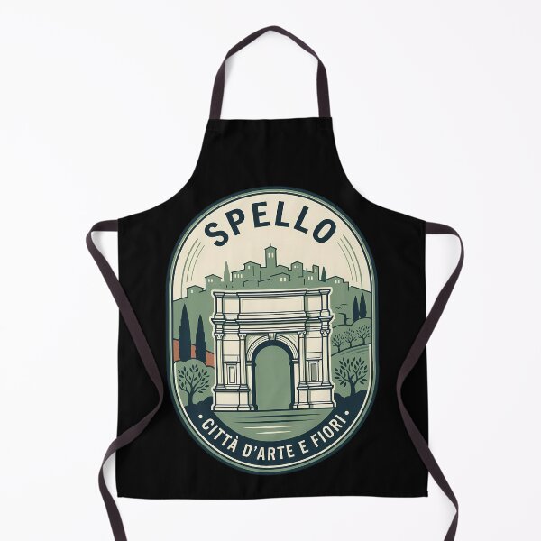 Item preview, Spello Italy Vintage Travel Emblem designed and sold by k3rstman1.