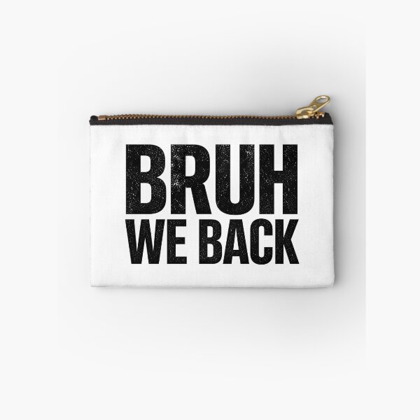 Item preview, Bruh We Back Back to School designed and sold by WatercolourferS.