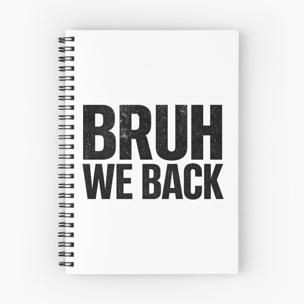 Item preview, Bruh We Back Back to School designed and sold by WatercolourferS.