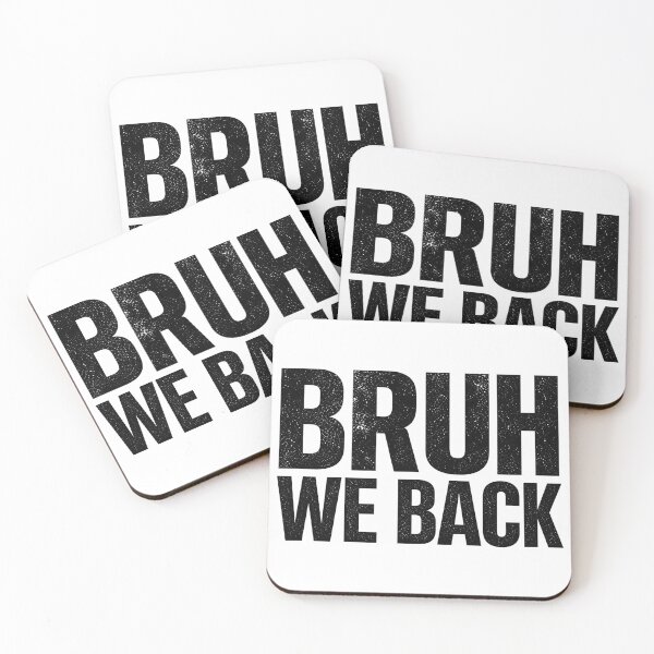 Item preview, Bruh We Back Back to School designed and sold by WatercolourferS.