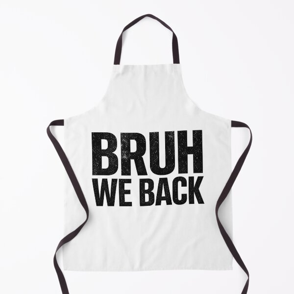Item preview, Bruh We Back Back to School designed and sold by WatercolourferS.