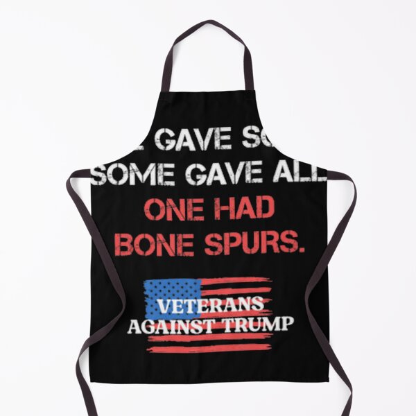 Item preview, Some Gave All One Had Bone Spurs Veterans Against designed and sold by stickafix.