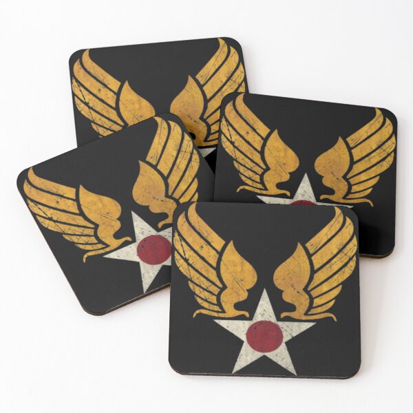 Item preview, Us Army Air Force Vintage Emblem V01 designed and sold by Ocean Chand.