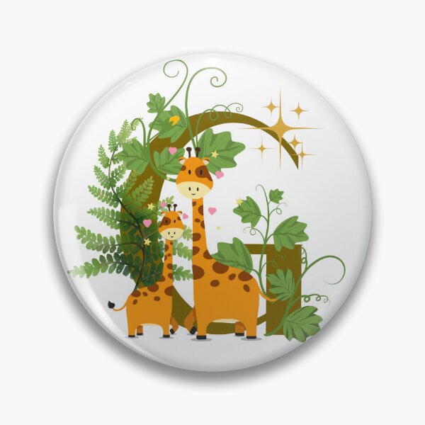 Item preview, Letter g Giraffe designed and sold by IvonneDesigns.