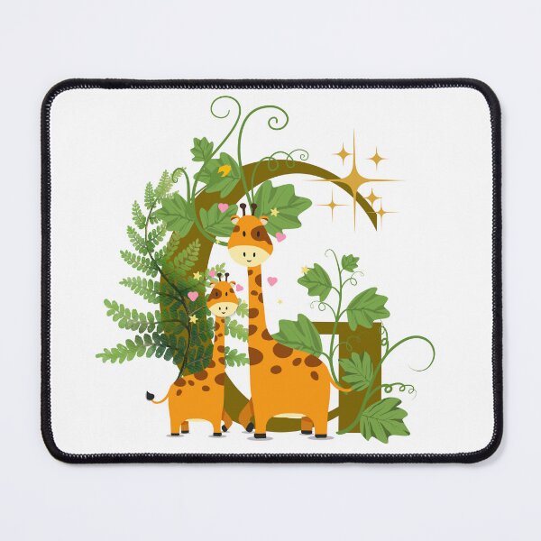 Item preview, Letter g Giraffe designed and sold by IvonneDesigns.
