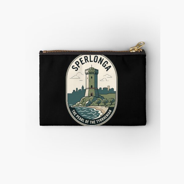 Item preview, Sperlonga Italy Pearl of Tyrrhenian Vintage Travel Emblem designed and sold by k3rstman1.