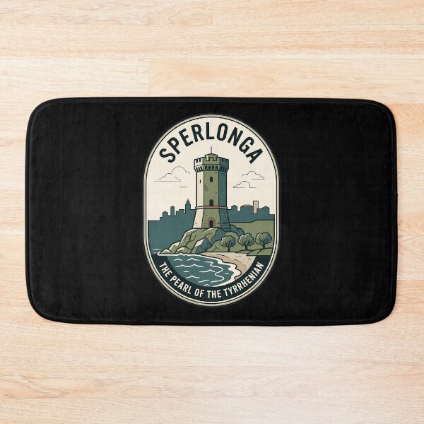 Item preview, Sperlonga Italy Pearl of Tyrrhenian Vintage Travel Emblem designed and sold by k3rstman1.