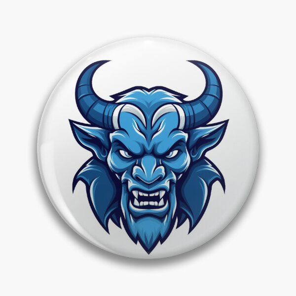 Item preview, Blue Devils -  Mascot // School Spirit College Team Cheer designed and sold by Aubergine Designs.