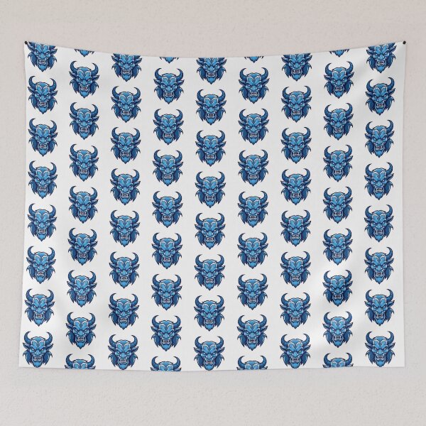 Item preview, Blue Devils -  Mascot // School Spirit College Team Cheer designed and sold by Aubergine Designs.