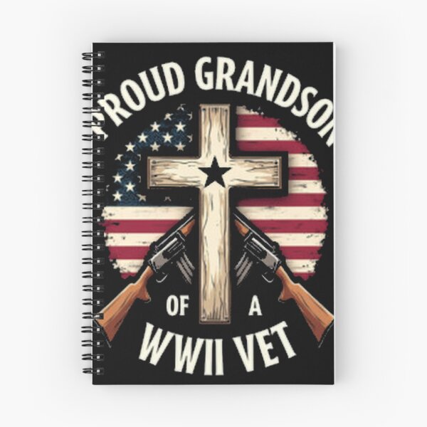 Item preview, Proud Grandson Of A Ww Ii Vet Veterans Day Memory designed and sold by LCBCreations.