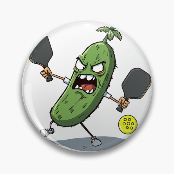 Item preview, Pickle playing pickleball designed and sold by Etniczna.