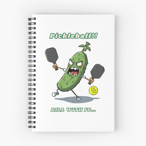 Item preview, Pickle playing pickleball designed and sold by Etniczna.