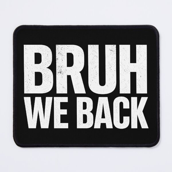 Item preview, Bruh We Back Back to School 2 designed and sold by WatercolourferS.